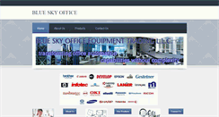 Desktop Screenshot of blueskyoffice.com